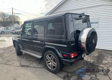 2017 Mercedes-Benz G 63 Amg z USA, uszkodzony, nr VIN WDCYC7DF6HX275774